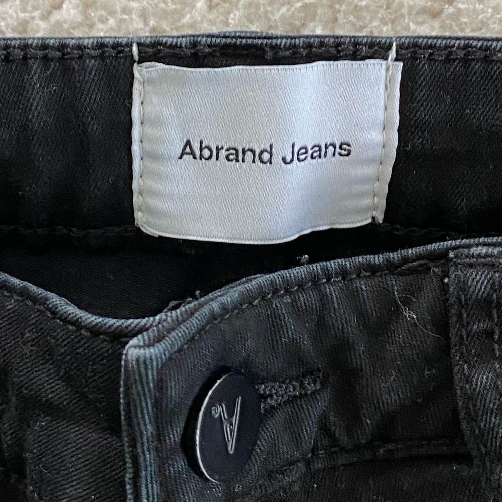 PRINCESS POLLY ABRAND BLACK JEANS 🖤 - Picture 3 of 5